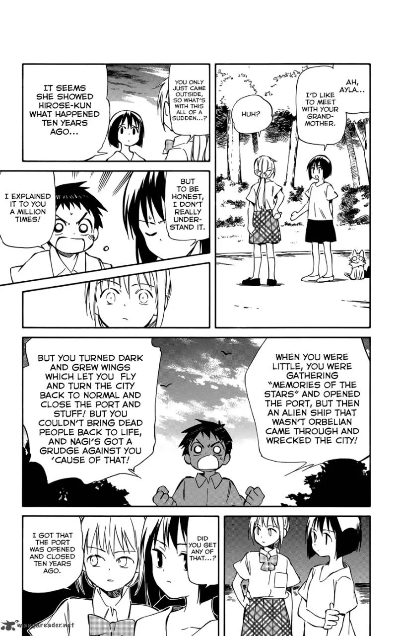 Hitoribocchi no Chikyuu Shinryaku Chapter 31 page 23