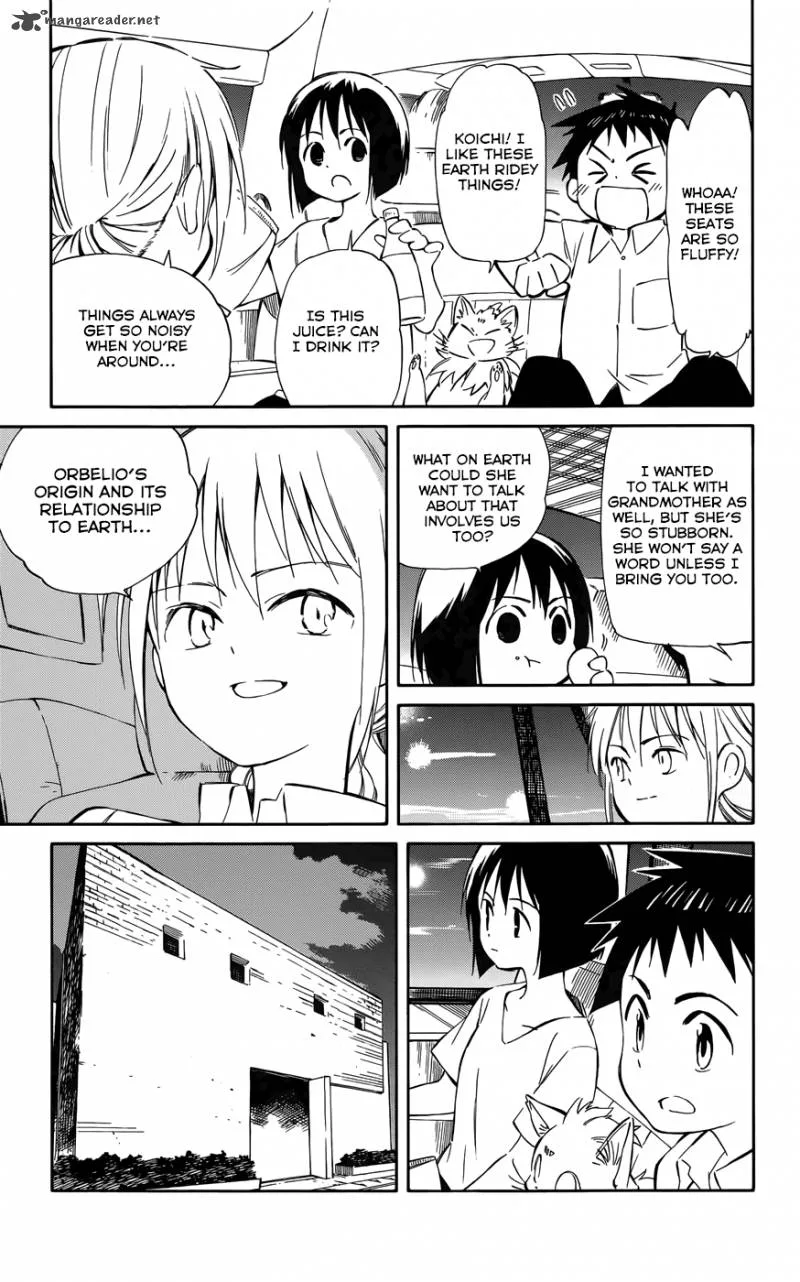 Hitoribocchi no Chikyuu Shinryaku Chapter 31 page 25