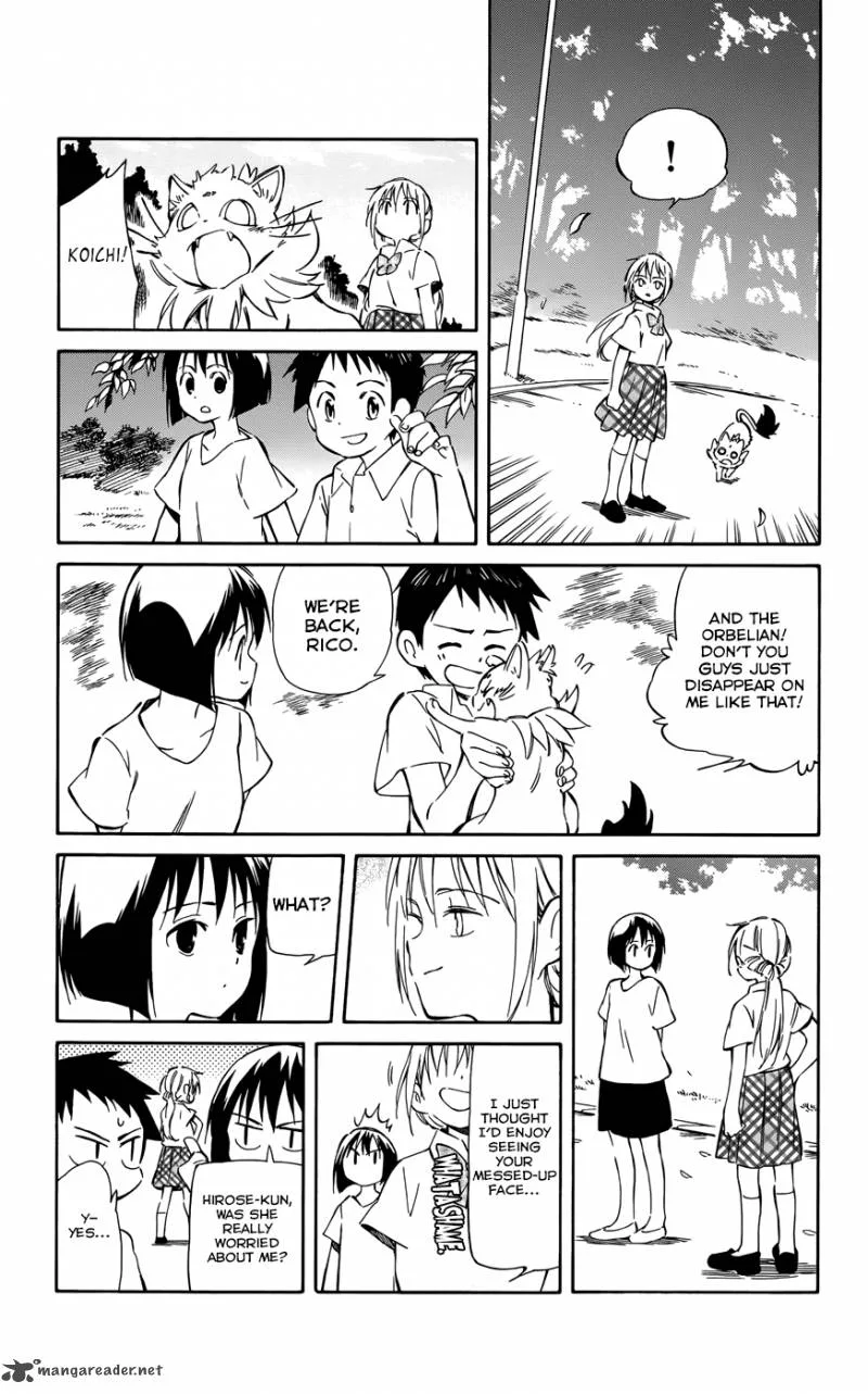 Hitoribocchi no Chikyuu Shinryaku Chapter 31 page 22