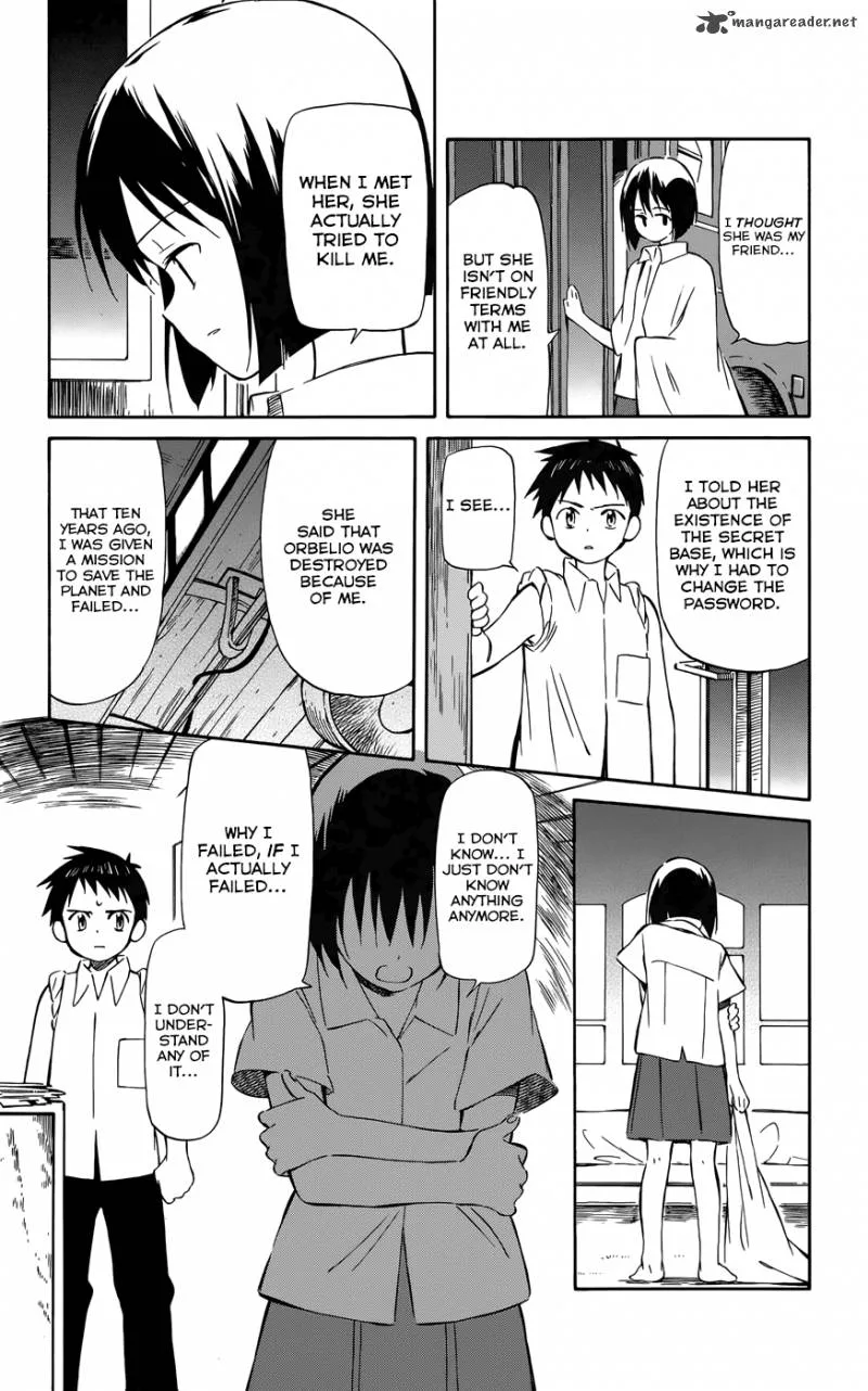Hitoribocchi no Chikyuu Shinryaku Chapter 31 page 13