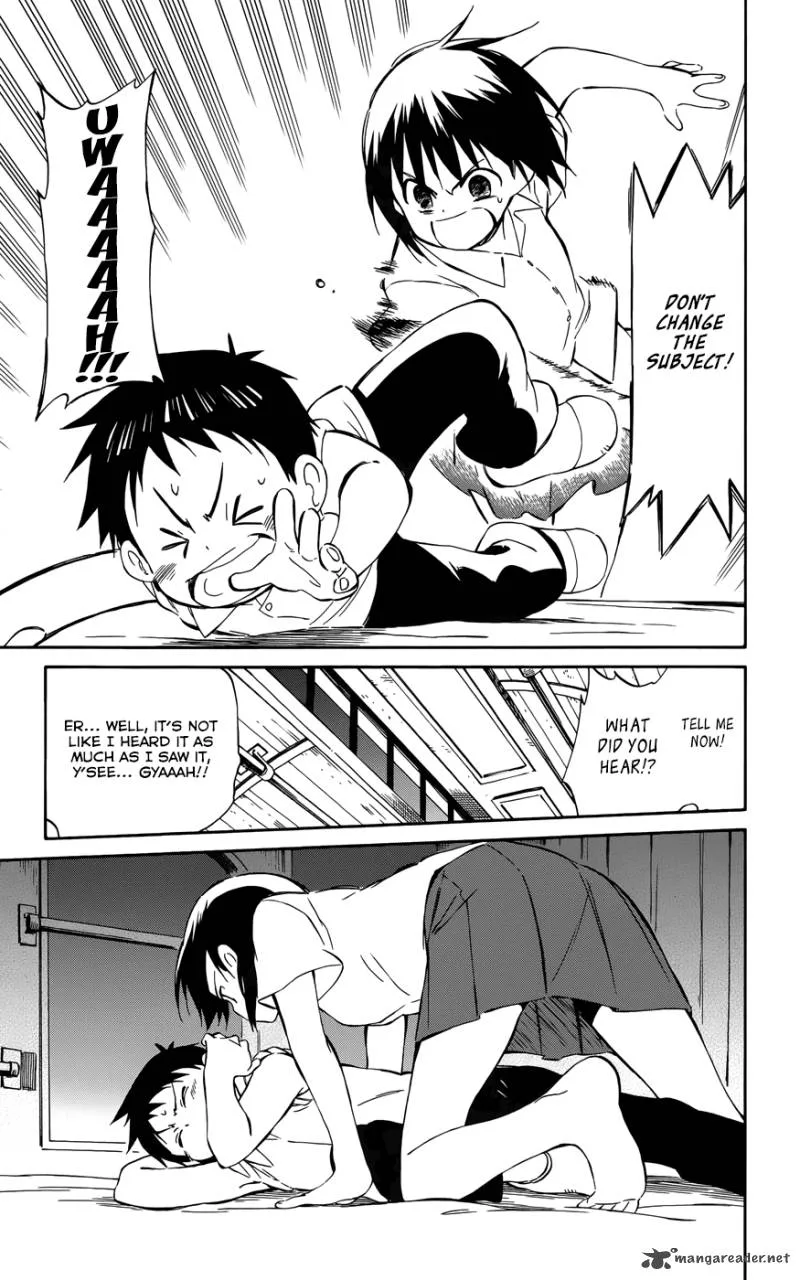 Hitoribocchi no Chikyuu Shinryaku Chapter 31 page 17