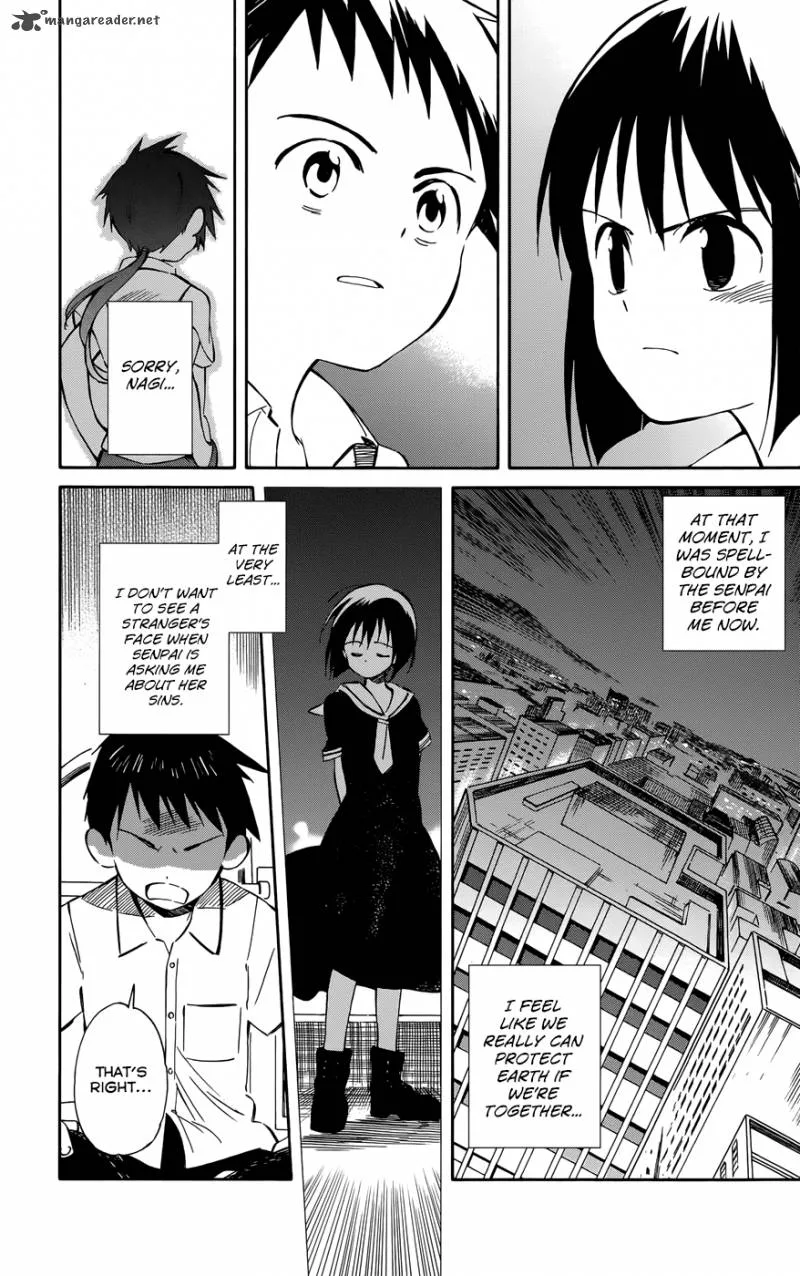 Hitoribocchi no Chikyuu Shinryaku Chapter 31 page 20