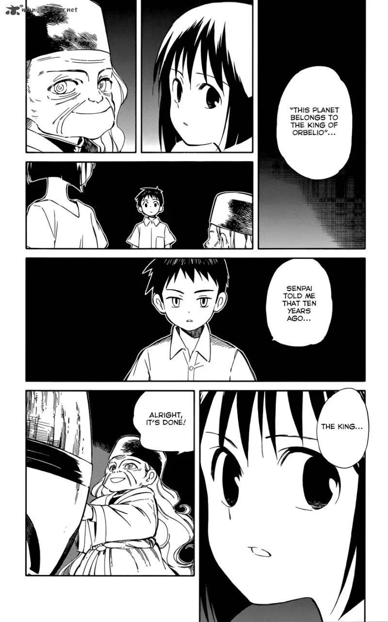 Hitoribocchi no Chikyuu Shinryaku Chapter 31 page 30