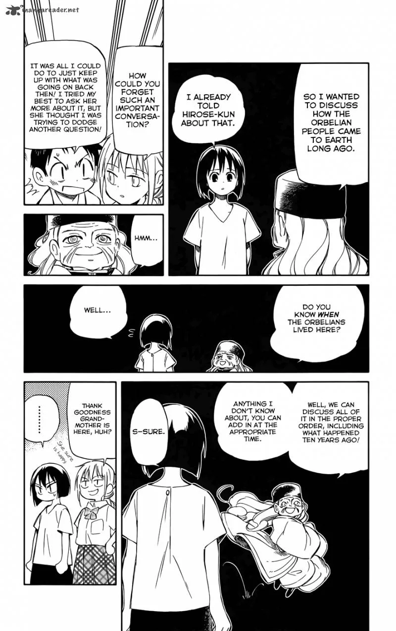 Hitoribocchi no Chikyuu Shinryaku Chapter 31 page 29
