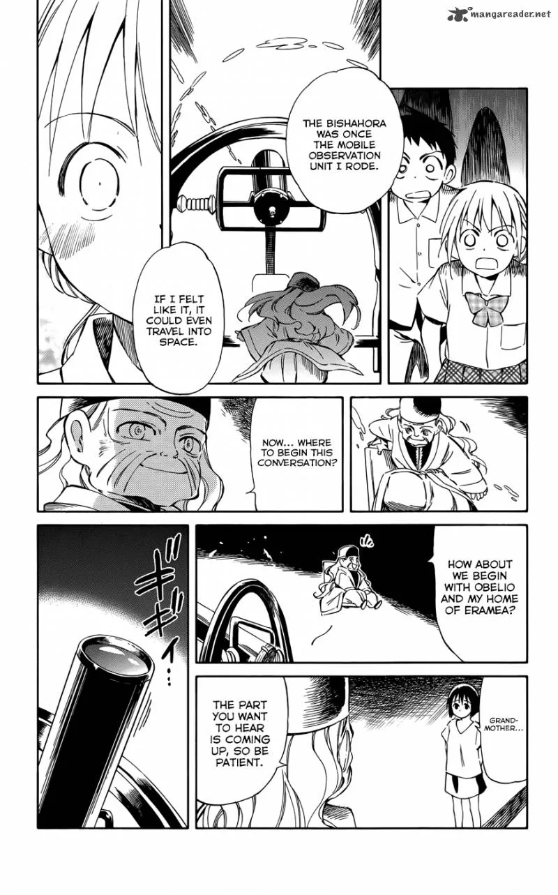 Hitoribocchi no Chikyuu Shinryaku Chapter 31 page 32