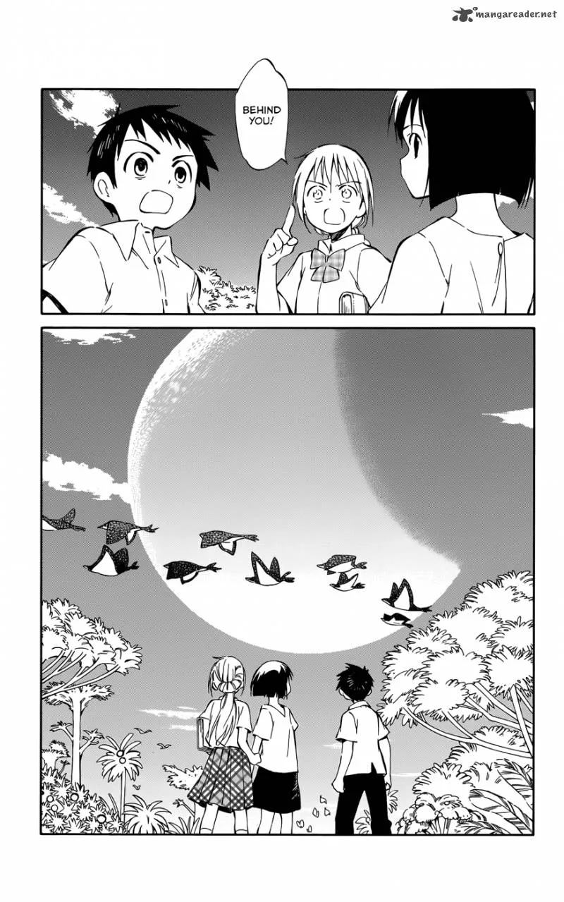 Hitoribocchi no Chikyuu Shinryaku Chapter 31 page 35