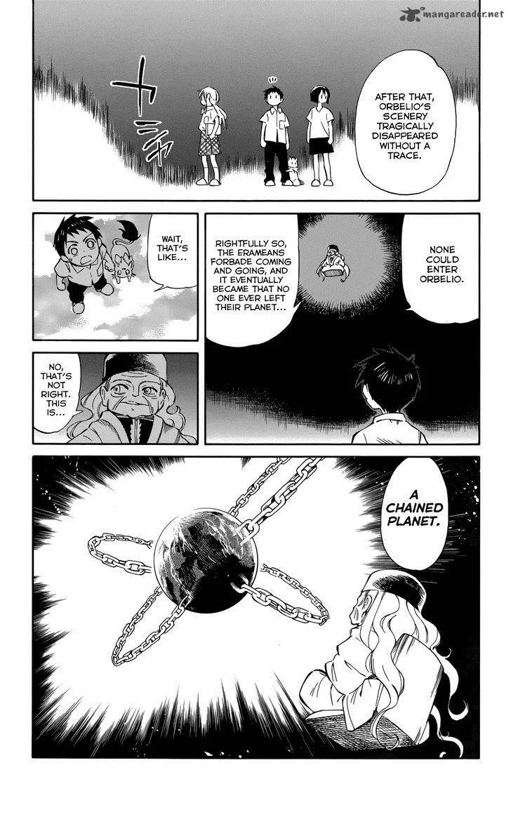 Hitoribocchi no Chikyuu Shinryaku Chapter 32 page 8