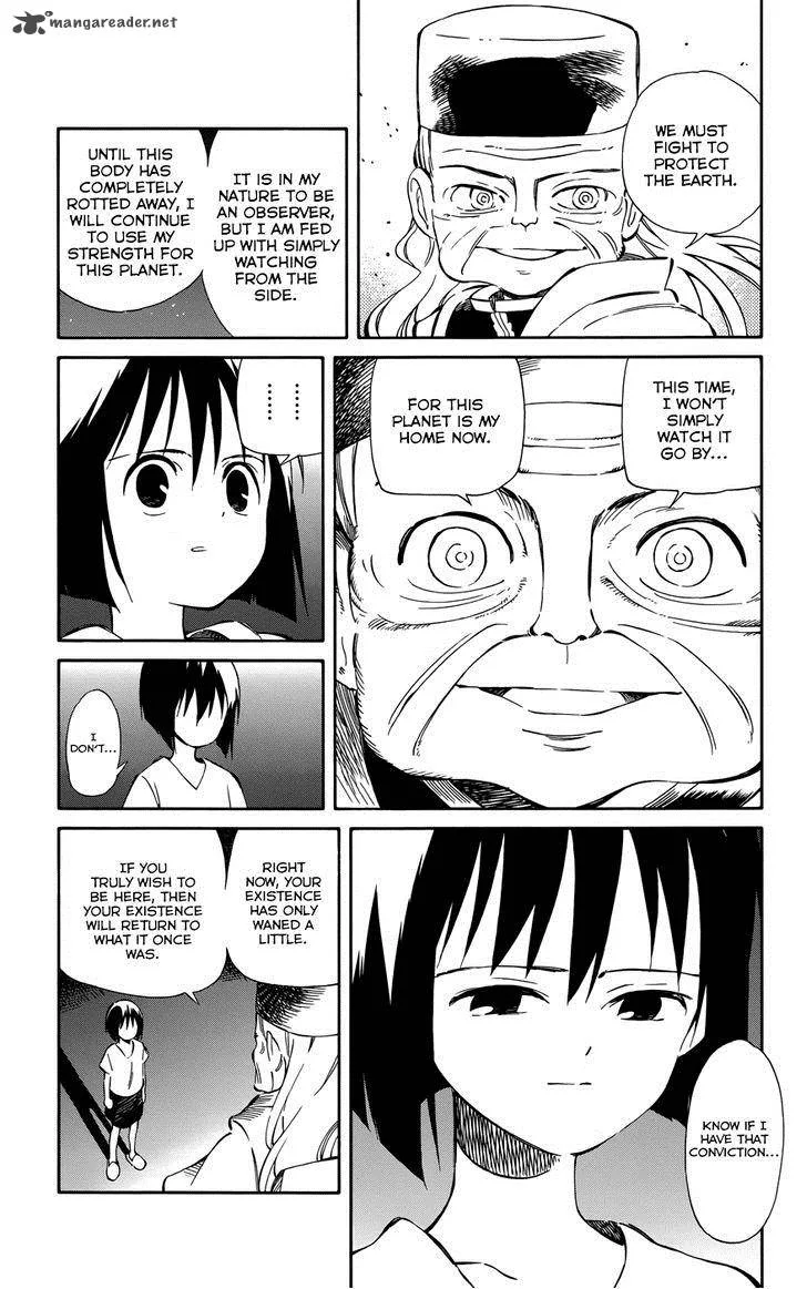 Hitoribocchi no Chikyuu Shinryaku Chapter 32 page 28