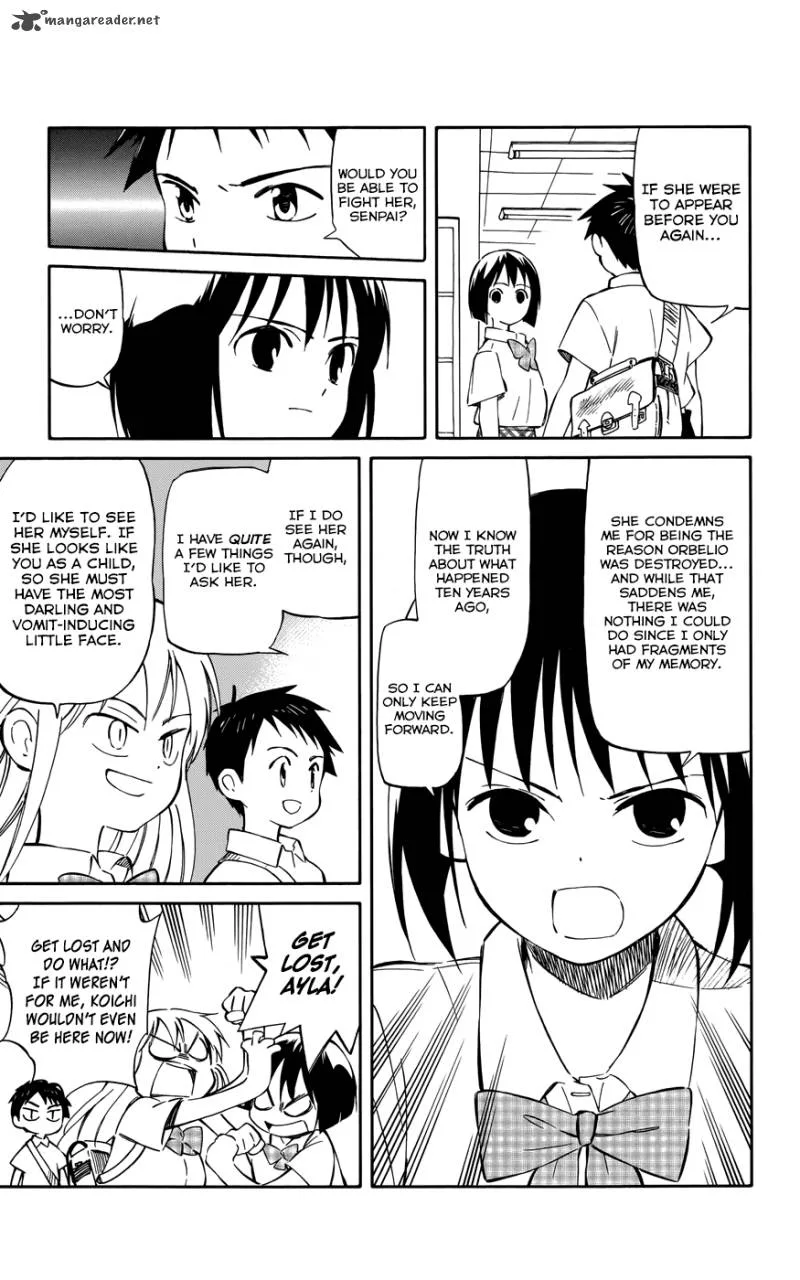 Hitoribocchi no Chikyuu Shinryaku Chapter 33 page 3