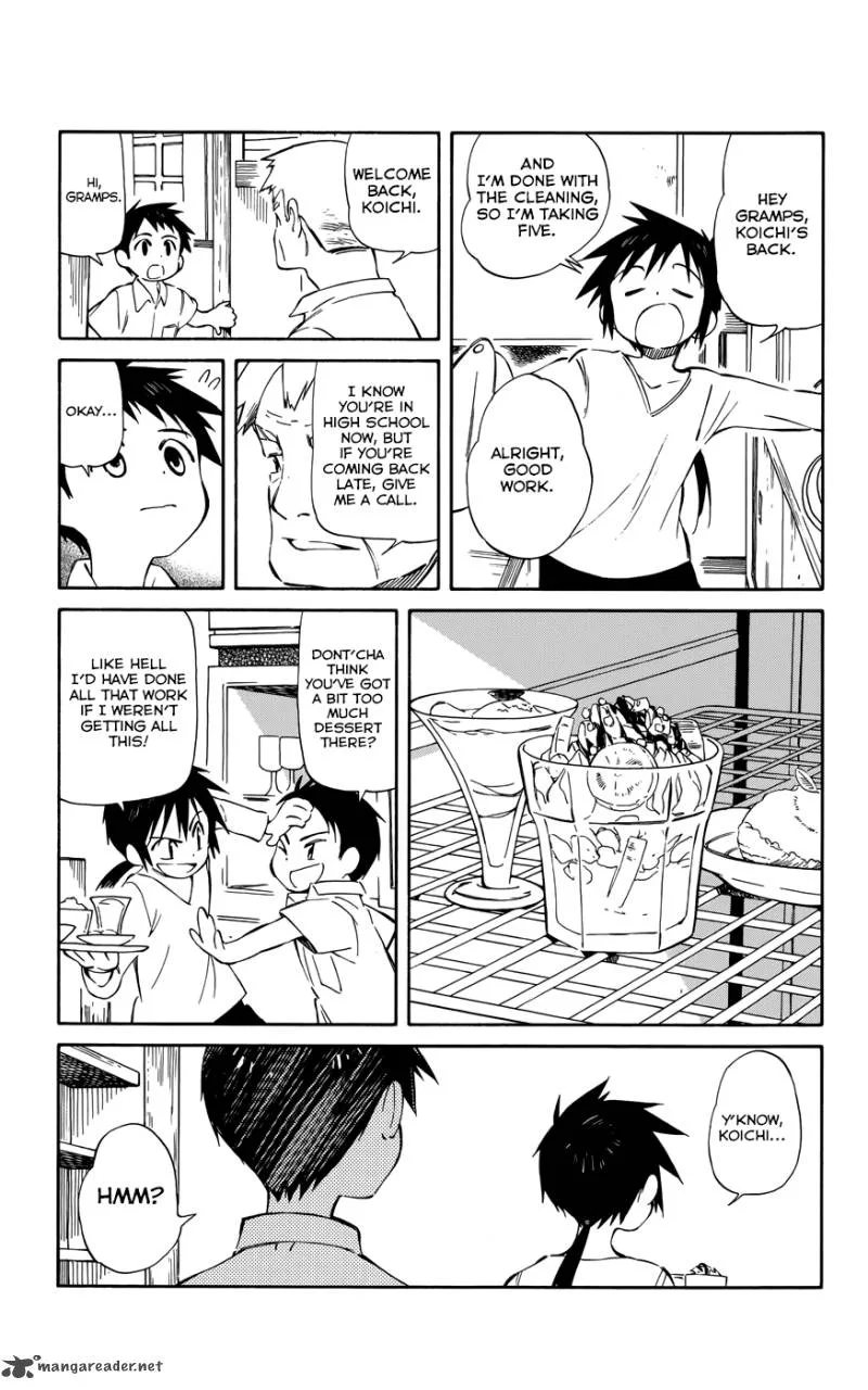 Hitoribocchi no Chikyuu Shinryaku Chapter 33 page 12
