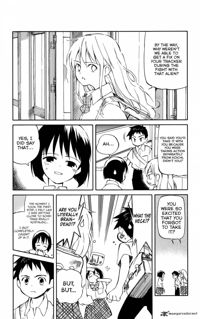 Hitoribocchi no Chikyuu Shinryaku Chapter 33 page 2
