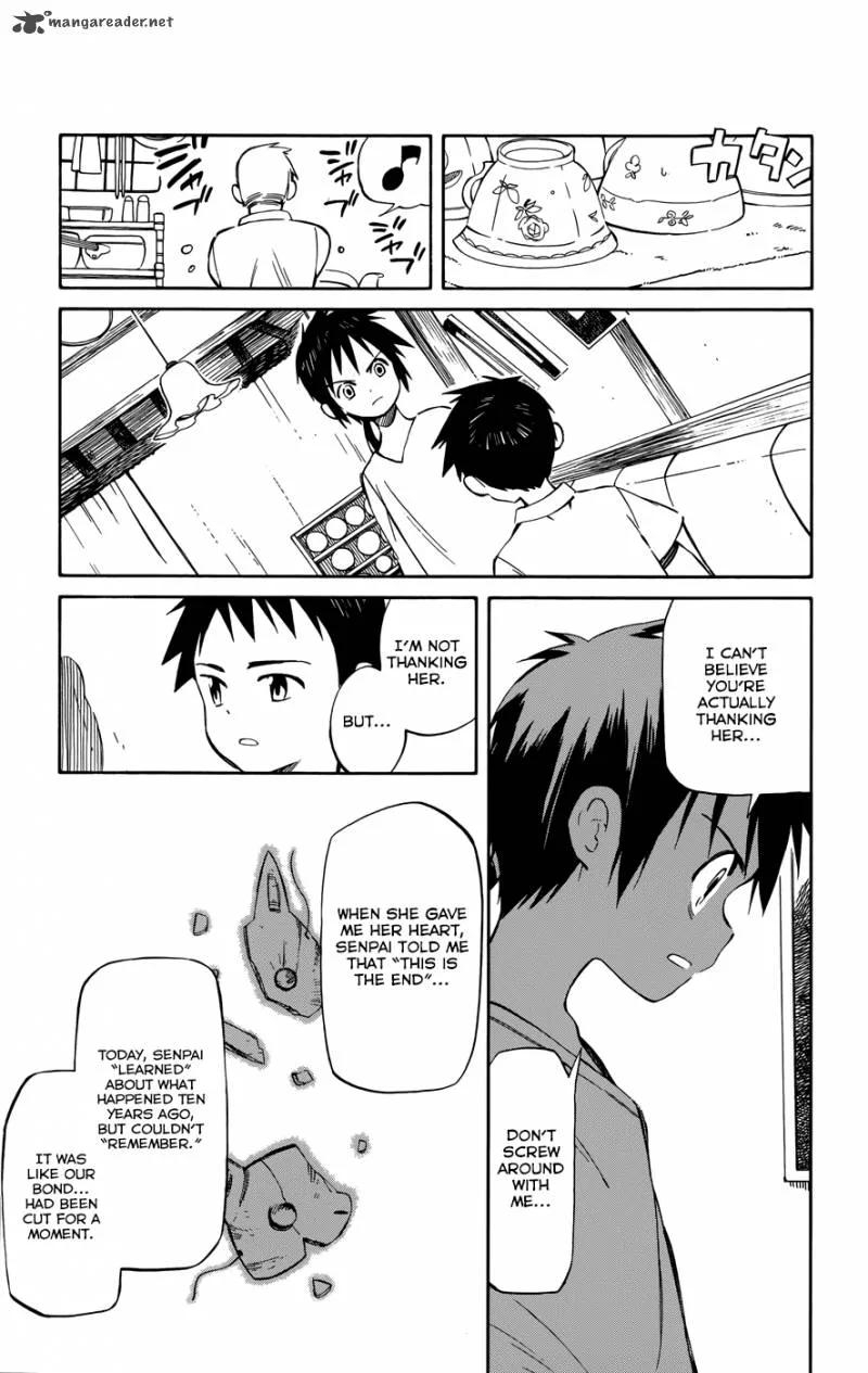 Hitoribocchi no Chikyuu Shinryaku Chapter 33 page 17
