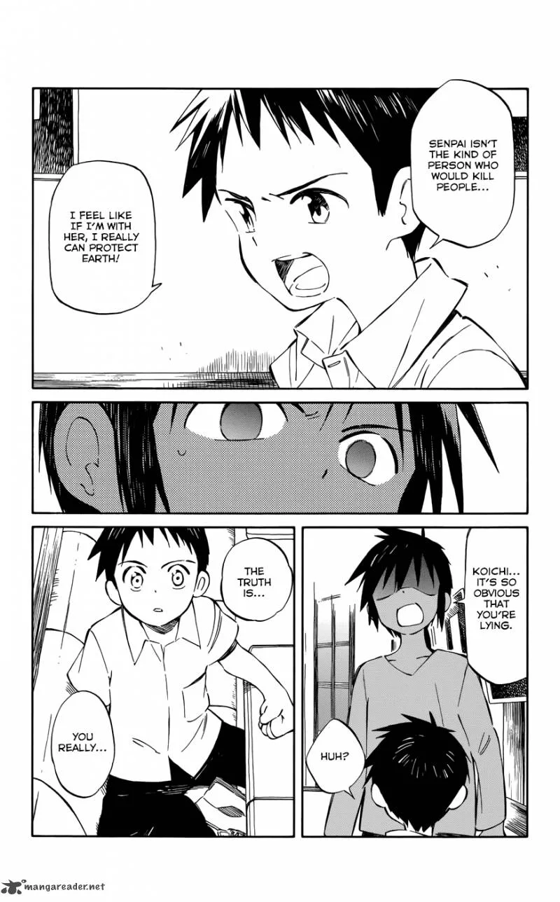 Hitoribocchi no Chikyuu Shinryaku Chapter 33 page 20
