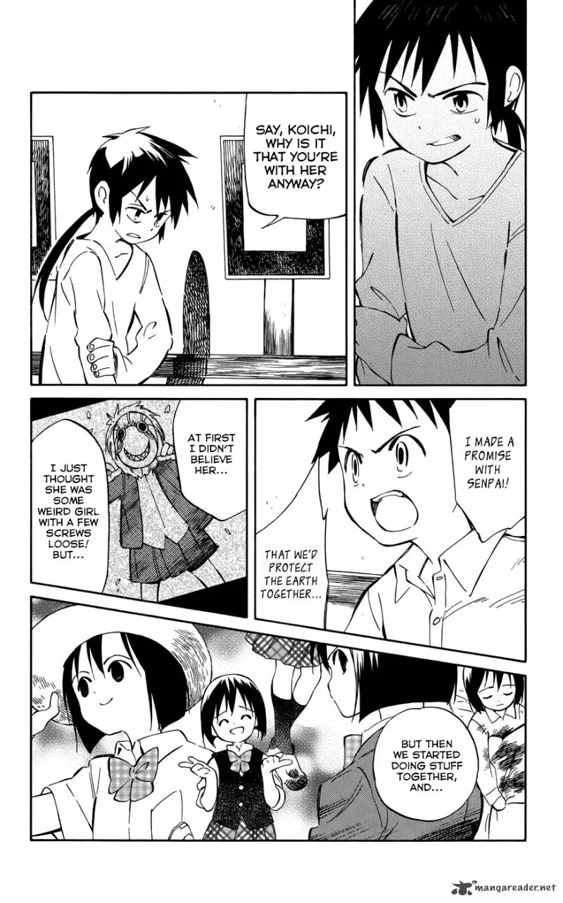 Hitoribocchi no Chikyuu Shinryaku Chapter 33 page 19
