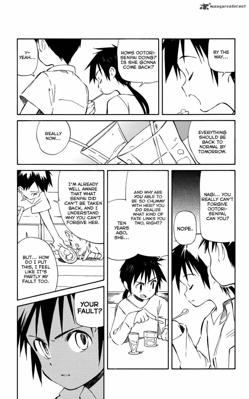 Hitoribocchi no Chikyuu Shinryaku Chapter 33 page 14
