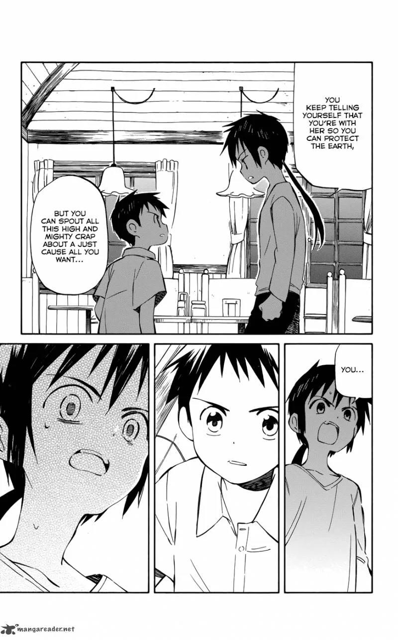 Hitoribocchi no Chikyuu Shinryaku Chapter 33 page 21