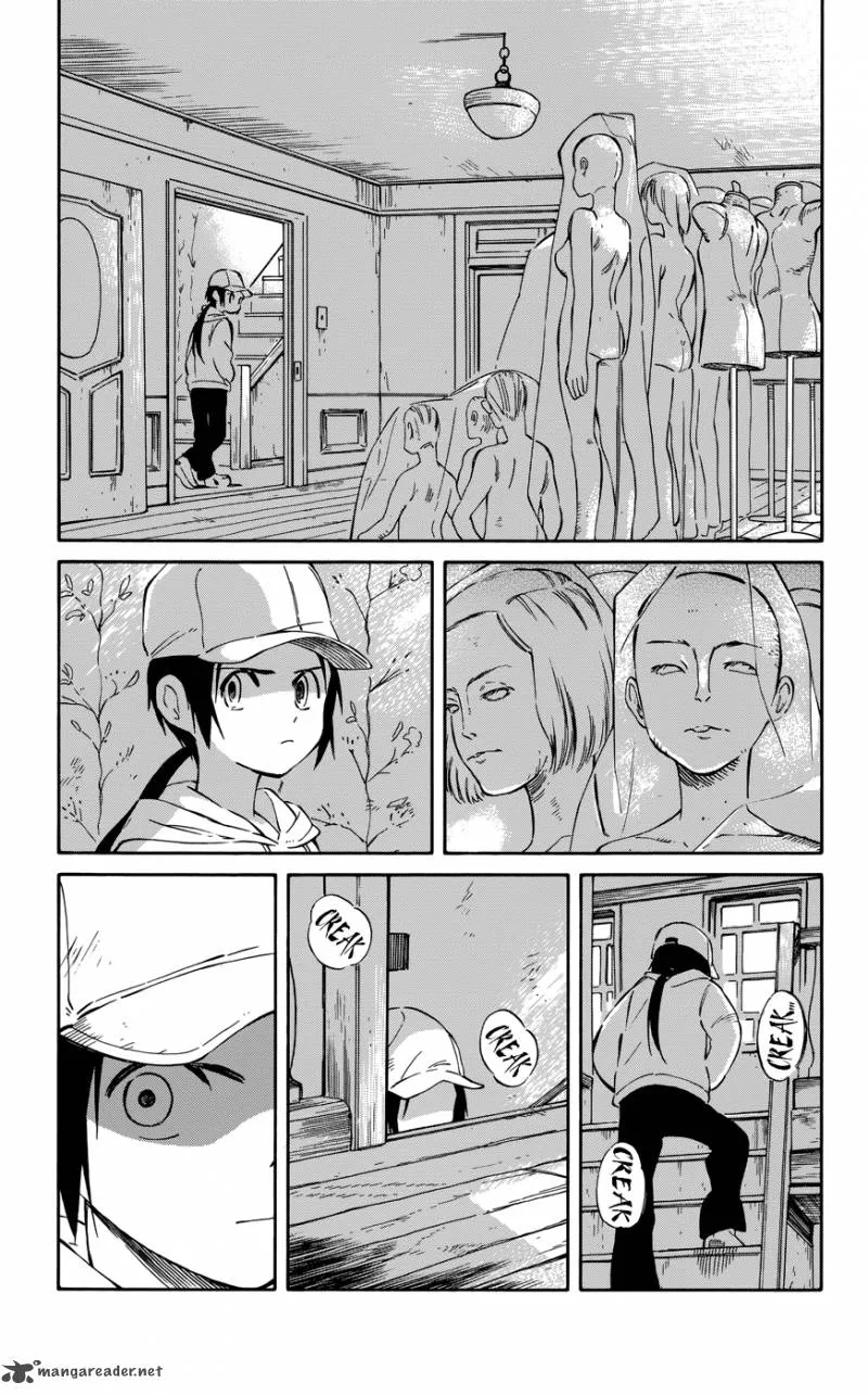 Hitoribocchi no Chikyuu Shinryaku Chapter 33 page 24