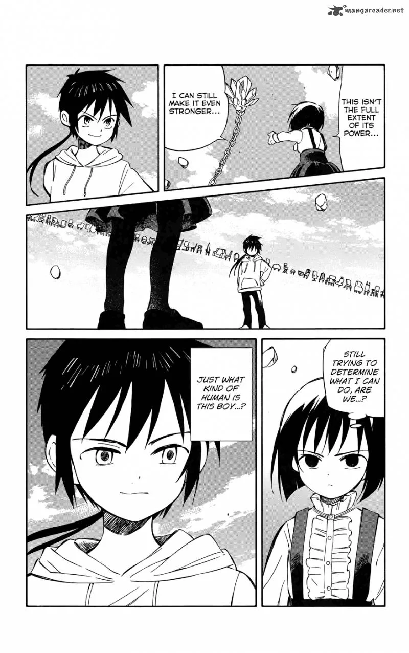Hitoribocchi no Chikyuu Shinryaku Chapter 33 page 33