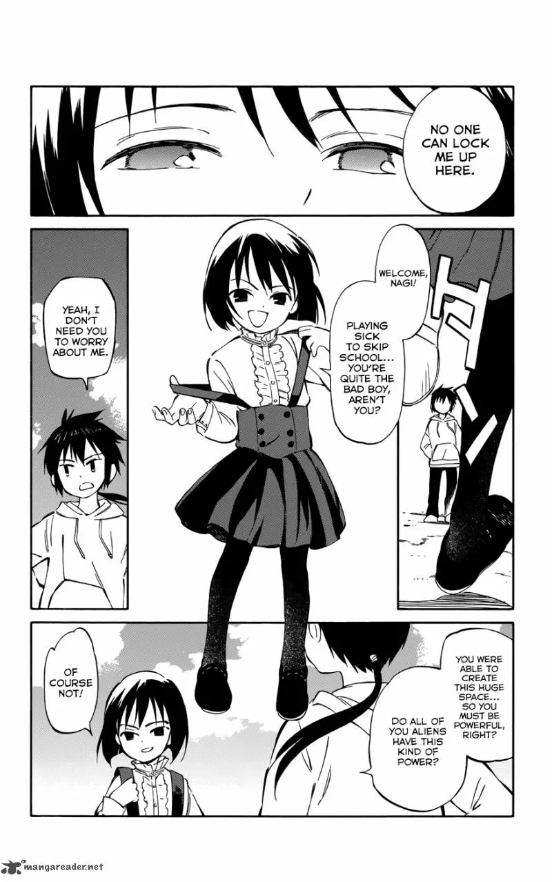 Hitoribocchi no Chikyuu Shinryaku Chapter 33 page 28