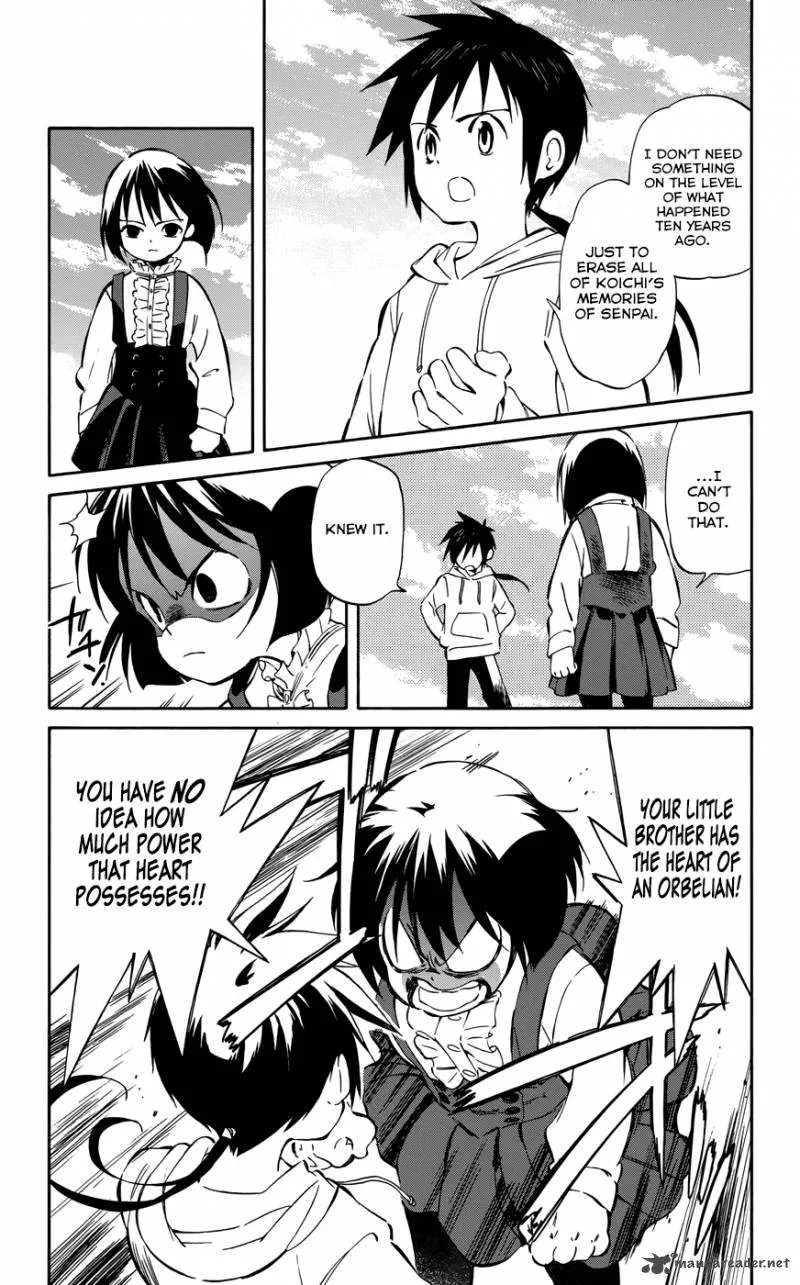 Hitoribocchi no Chikyuu Shinryaku Chapter 33 page 30