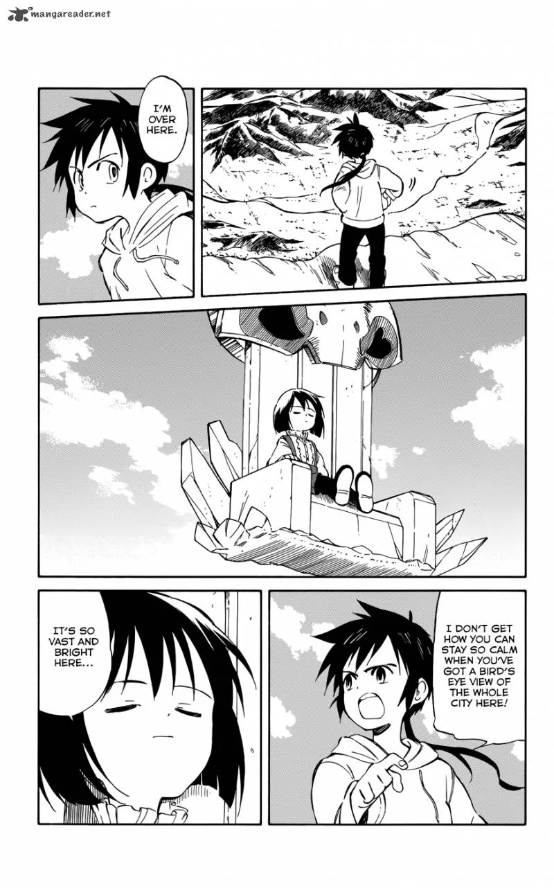 Hitoribocchi no Chikyuu Shinryaku Chapter 33 page 27