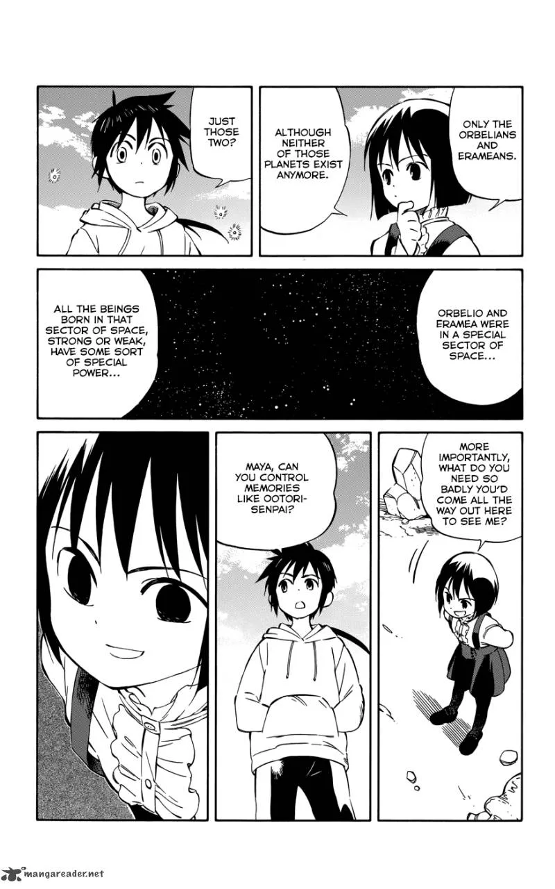 Hitoribocchi no Chikyuu Shinryaku Chapter 33 page 29