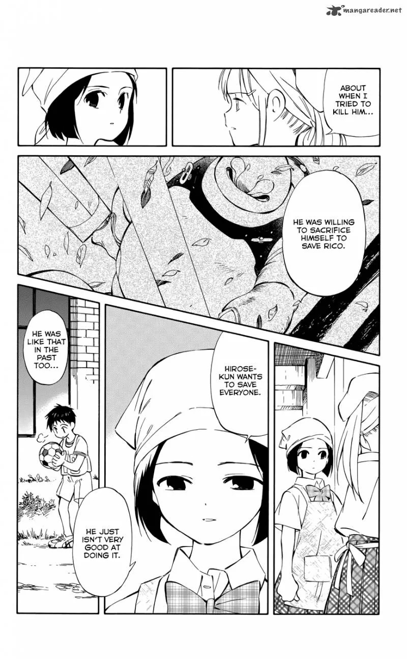 Hitoribocchi no Chikyuu Shinryaku Chapter 34 page 9