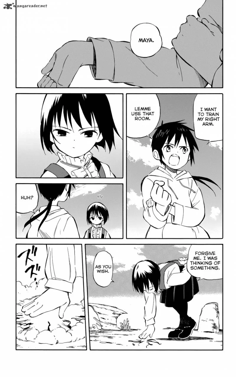 Hitoribocchi no Chikyuu Shinryaku Chapter 34 page 4