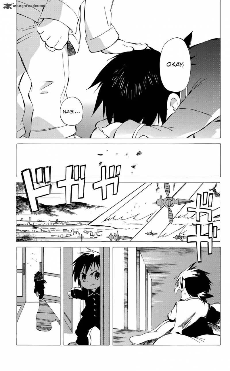 Hitoribocchi no Chikyuu Shinryaku Chapter 34 page 22