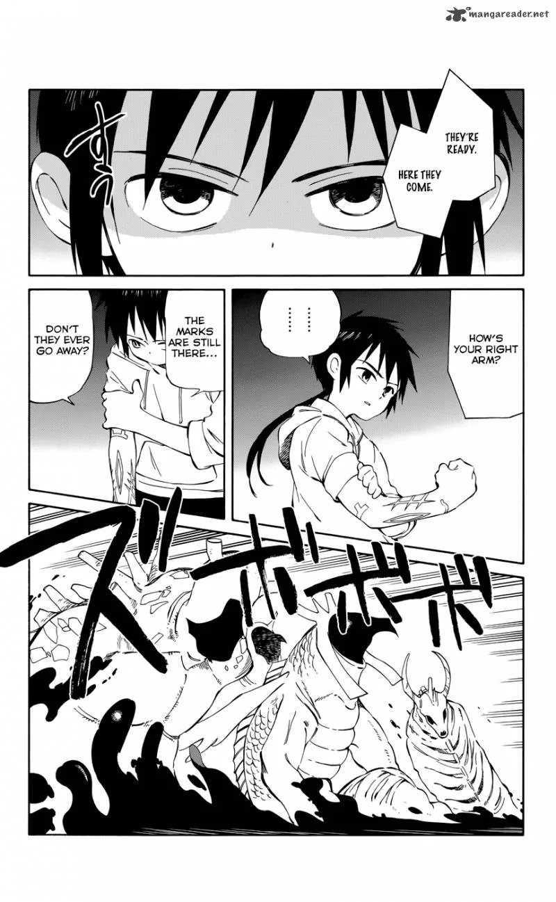 Hitoribocchi no Chikyuu Shinryaku Chapter 34 page 33