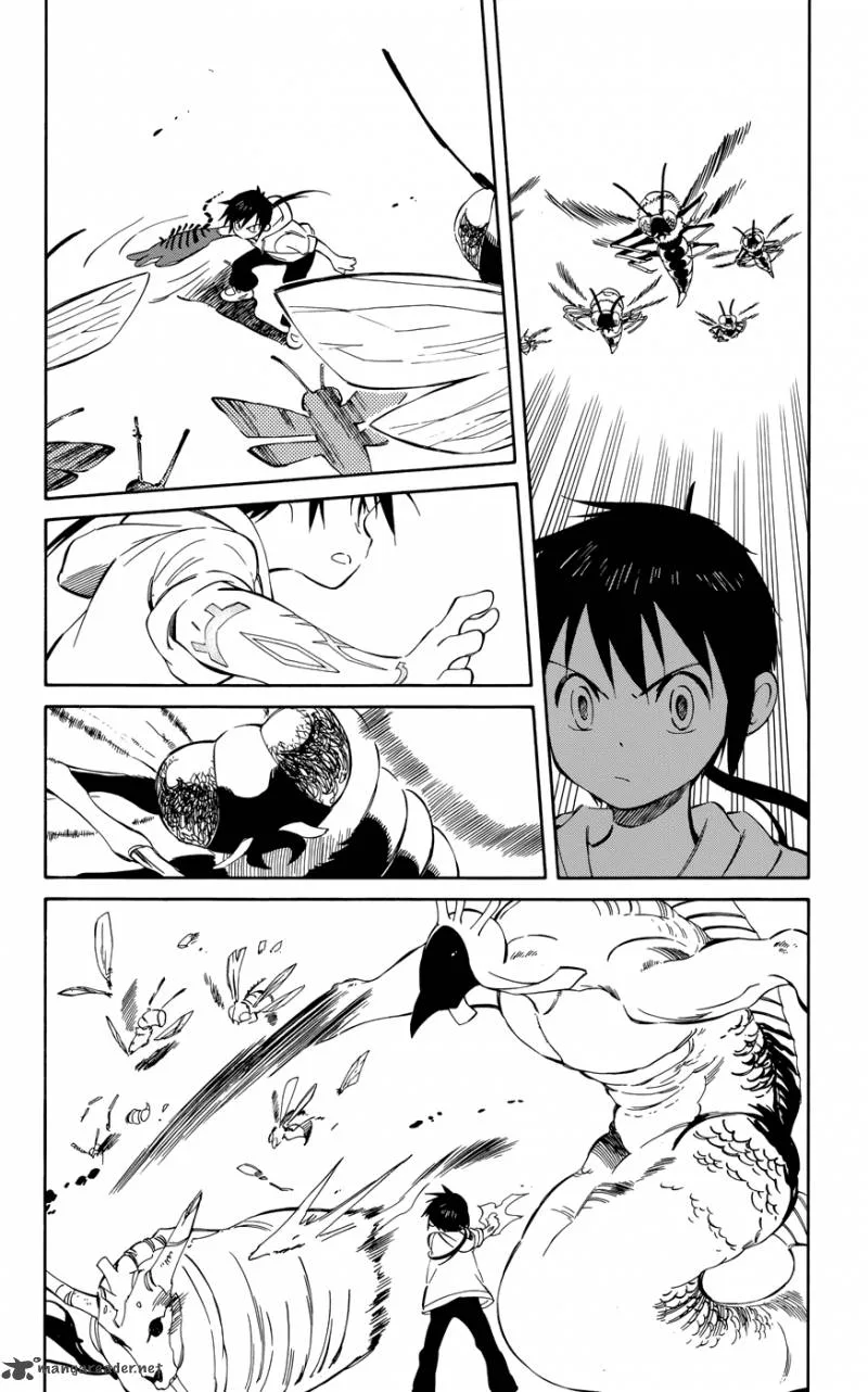 Hitoribocchi no Chikyuu Shinryaku Chapter 34 page 35