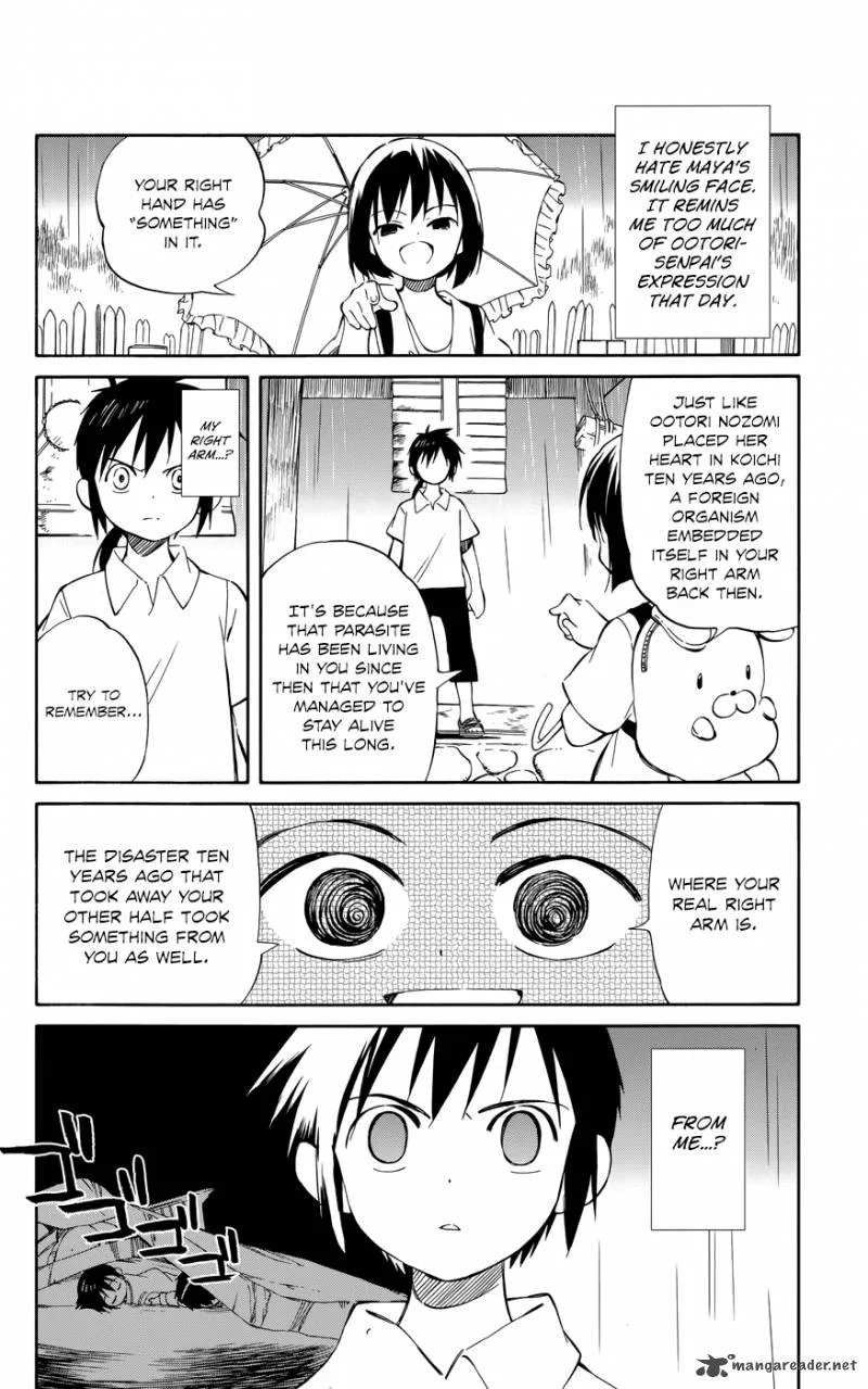 Hitoribocchi no Chikyuu Shinryaku Chapter 34 page 37