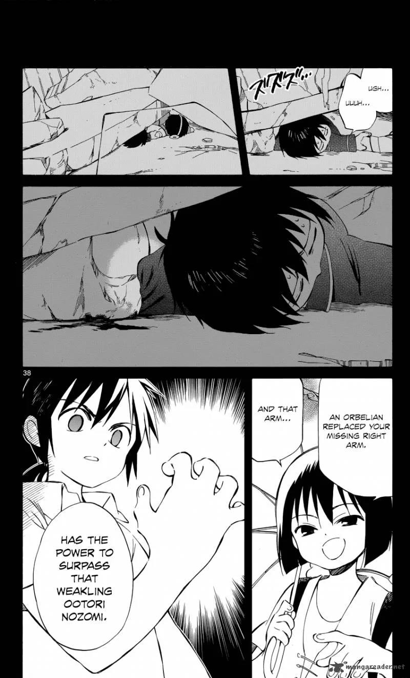 Hitoribocchi no Chikyuu Shinryaku Chapter 34 page 38