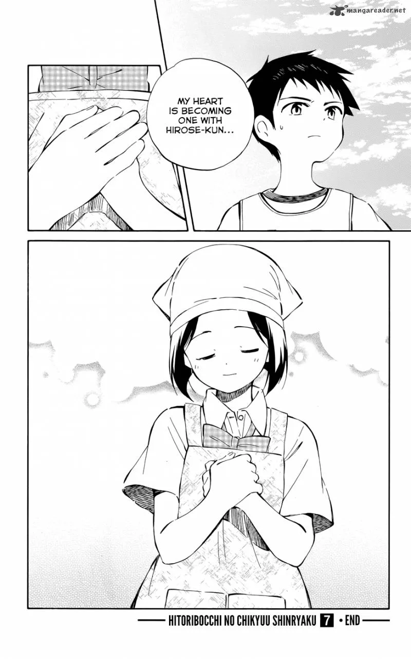 Hitoribocchi no Chikyuu Shinryaku Chapter 34 page 40