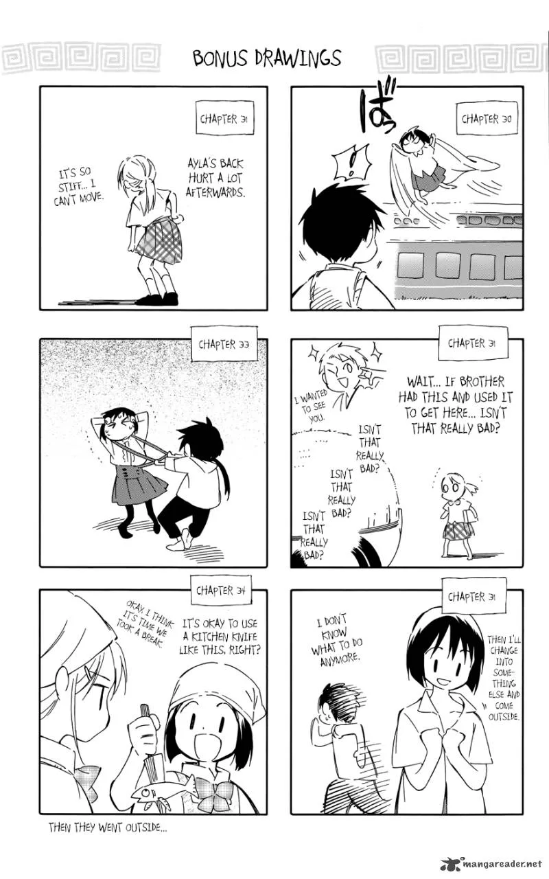Hitoribocchi no Chikyuu Shinryaku Chapter 34 page 42