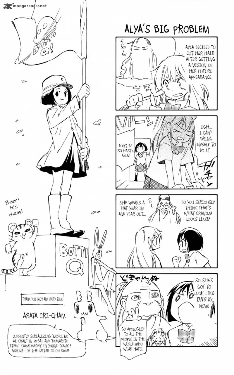 Hitoribocchi no Chikyuu Shinryaku Chapter 34 page 43