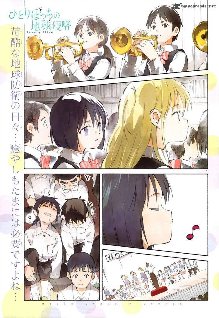 Hitoribocchi no Chikyuu Shinryaku Chapter 35 page 1