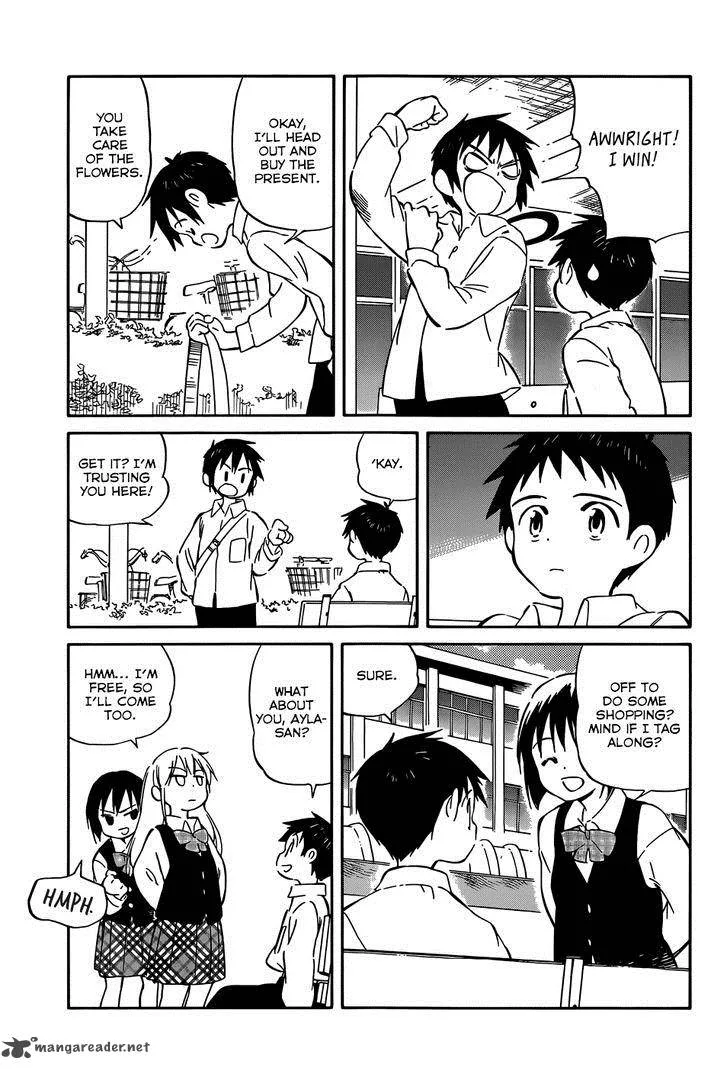 Hitoribocchi no Chikyuu Shinryaku Chapter 35 page 9