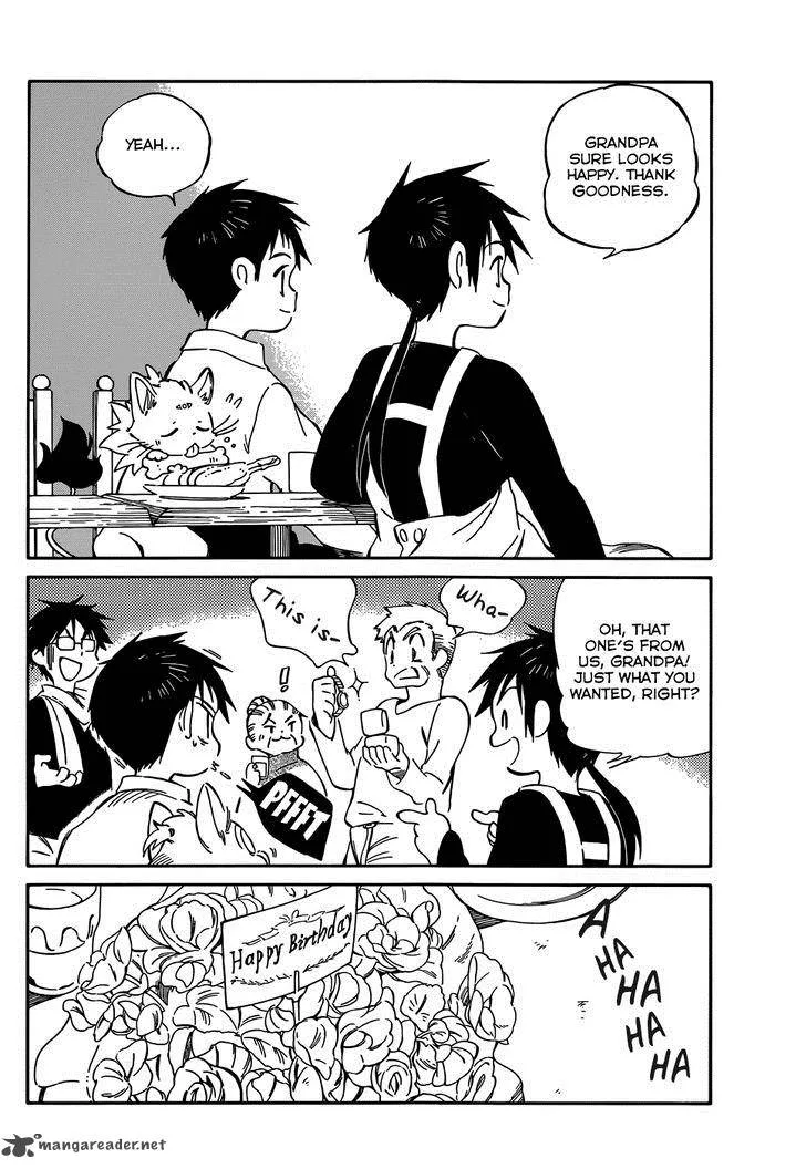 Hitoribocchi no Chikyuu Shinryaku Chapter 35 page 28
