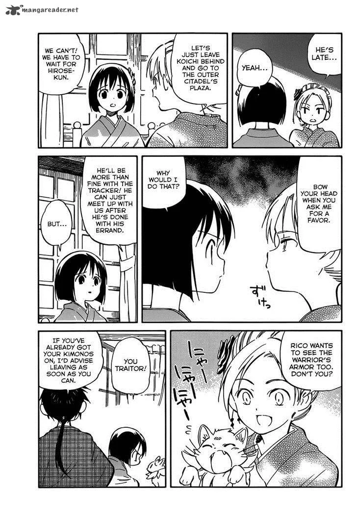 Hitoribocchi no Chikyuu Shinryaku Chapter 36 page 11