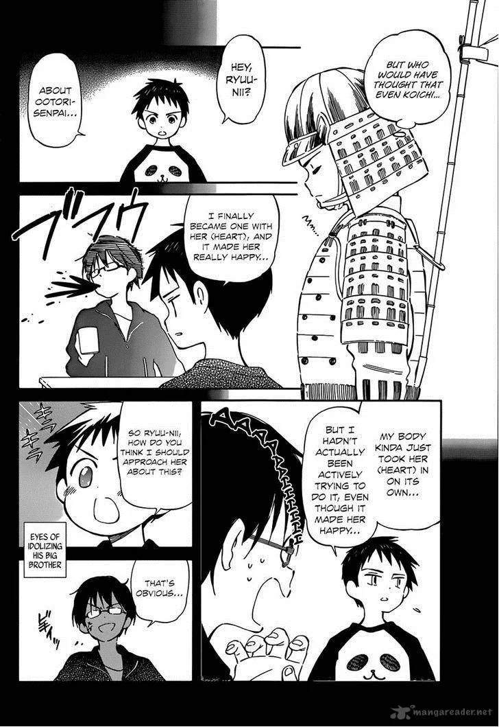 Hitoribocchi no Chikyuu Shinryaku Chapter 36 page 14