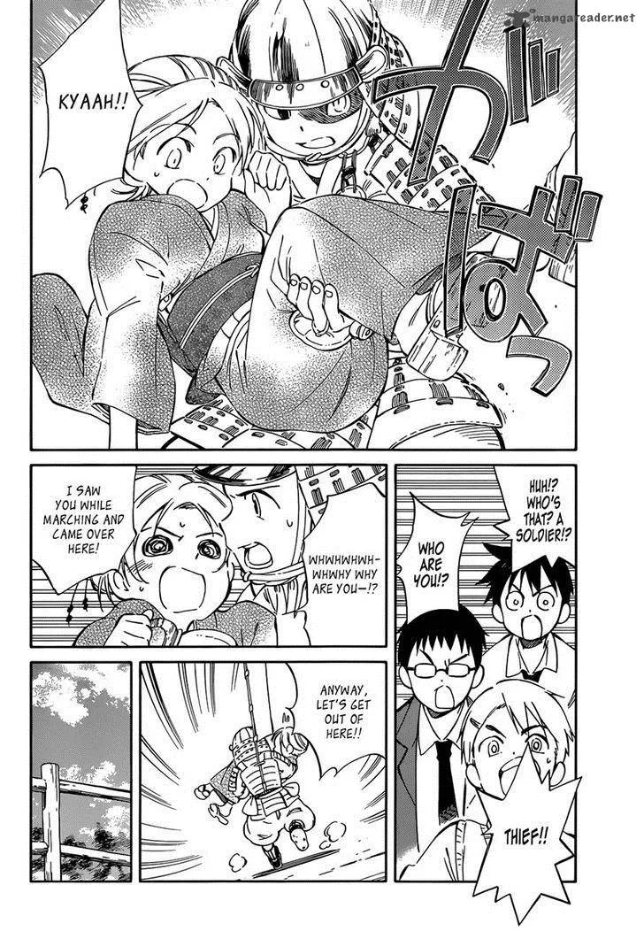 Hitoribocchi no Chikyuu Shinryaku Chapter 36 page 22