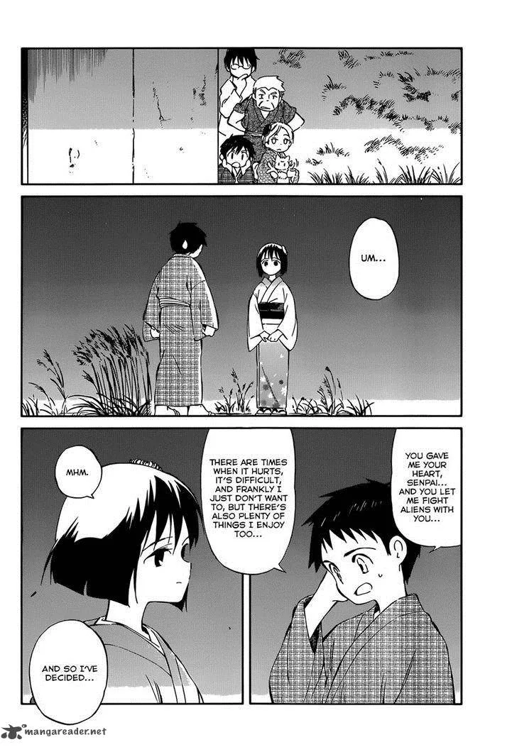 Hitoribocchi no Chikyuu Shinryaku Chapter 36 page 32