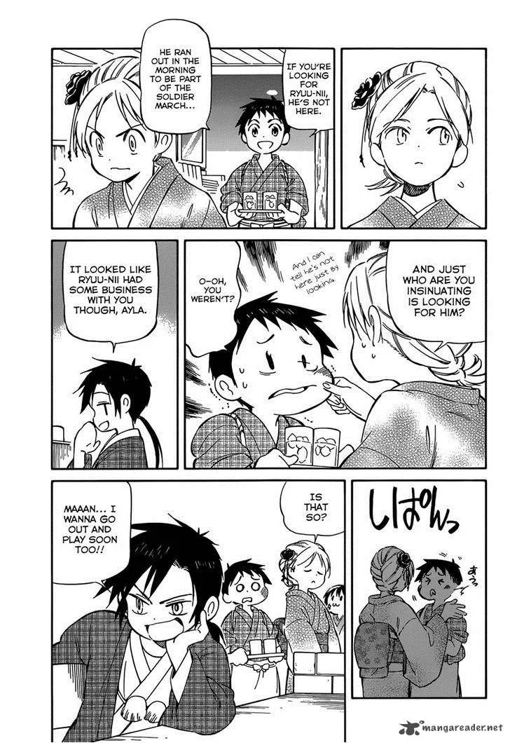 Hitoribocchi no Chikyuu Shinryaku Chapter 36 page 9