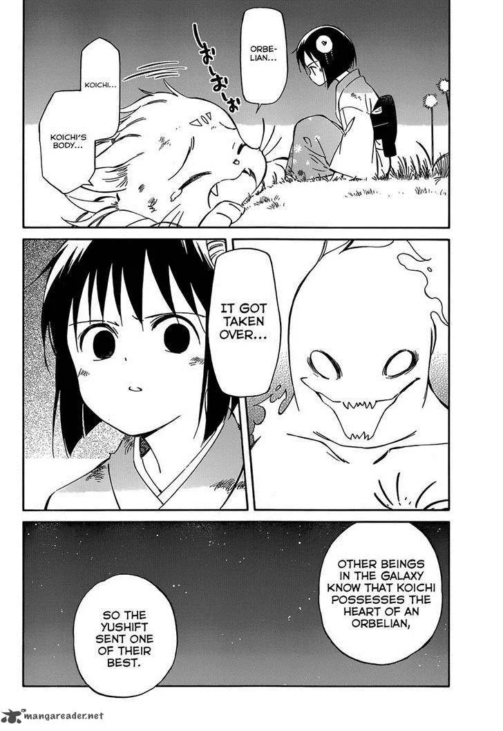 Hitoribocchi no Chikyuu Shinryaku Chapter 37 page 25
