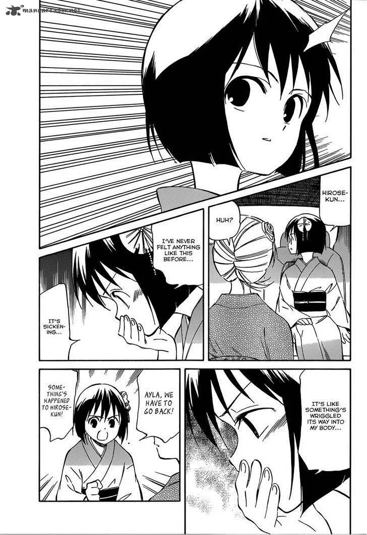 Hitoribocchi no Chikyuu Shinryaku Chapter 37 page 13