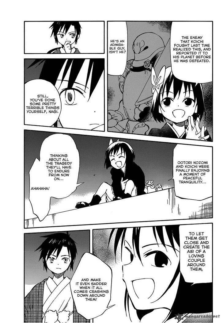 Hitoribocchi no Chikyuu Shinryaku Chapter 37 page 26
