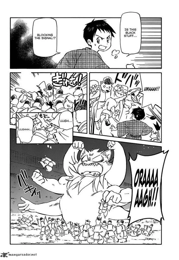 Hitoribocchi no Chikyuu Shinryaku Chapter 37 page 4