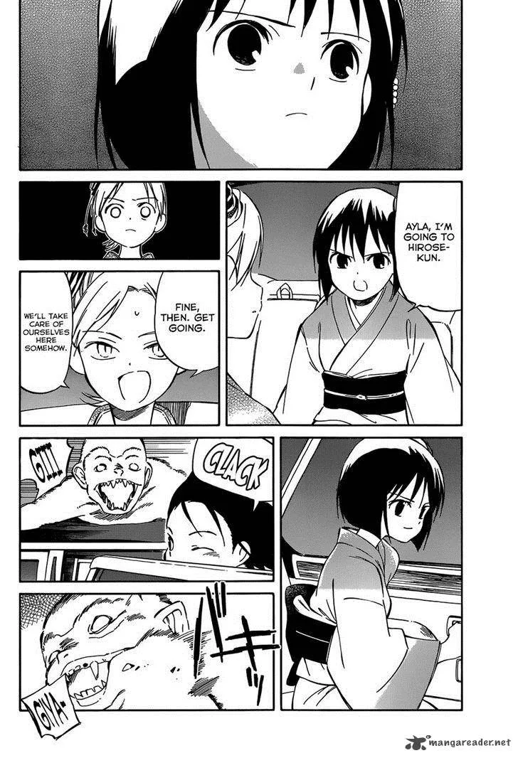 Hitoribocchi no Chikyuu Shinryaku Chapter 37 page 16