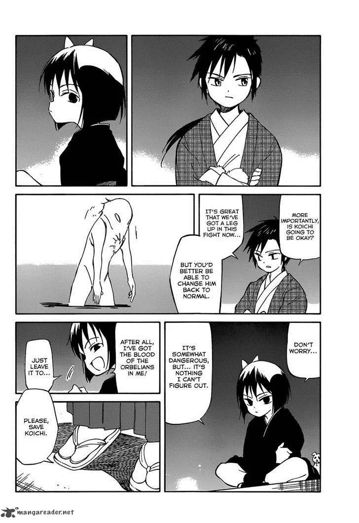 Hitoribocchi no Chikyuu Shinryaku Chapter 37 page 27